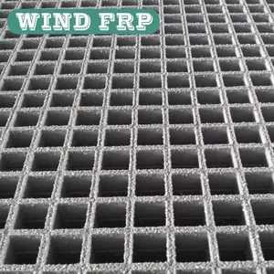 Fiberglass Walkway Grating FRP Gratings For Walkway