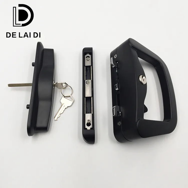 High quality Aluminium sliding door locks and handle pulls handles manufacturer