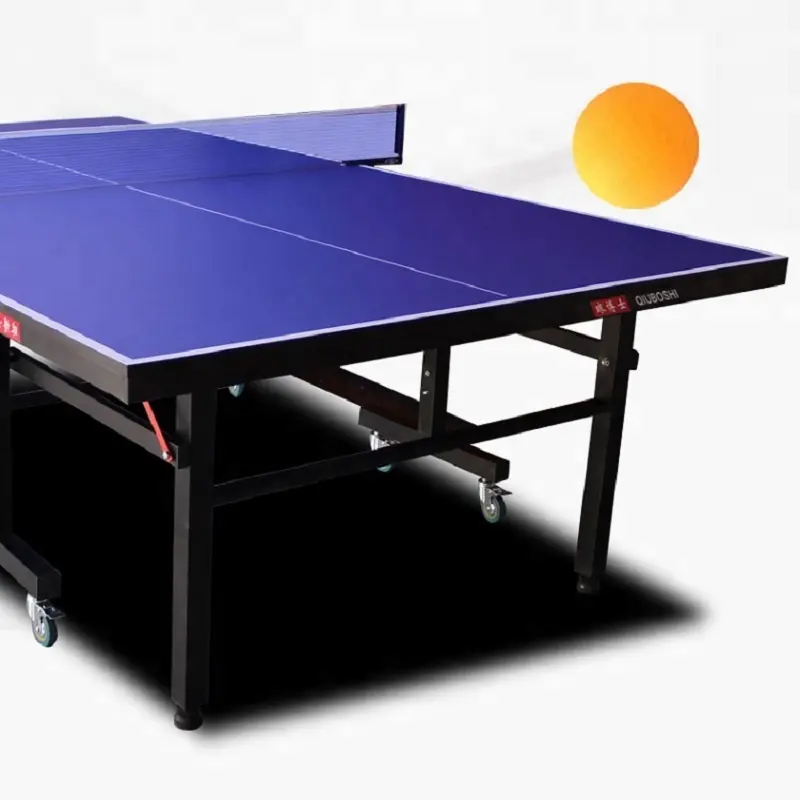 Vendita calda di formato standard pieghevole mobile all'ingrosso coperta 18mm tennis da tavolo