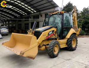 Chargeur utilisé de roue de pelle rétrocaveuse du chat 430F en bon état de fonctionnement à vendre/le chargeur de pelle rétrocaveuse du chat a utilisé 430f à vendre - Product Image 5