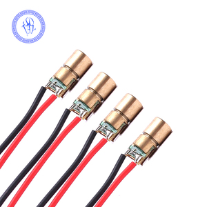 3-5V 650nm 5MW Red Laser Dot Module Tia Laser Nhìn Thấy Được - Product Image 2