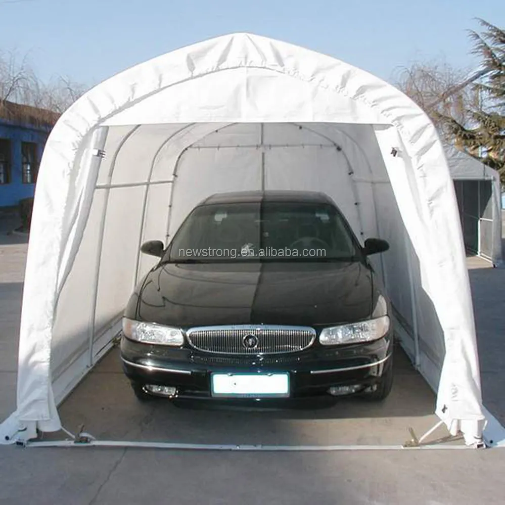 DIY Steel Frame Portable Car Shelter/Garage