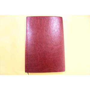 Venta caliente bajo costo papel grueso faux cuero cuaderno de viaje - Product Image 2