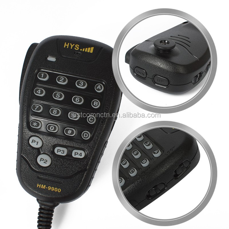 HYS HF VHF UHF 29/50/144/430MHz ベースステーション 車載無線機