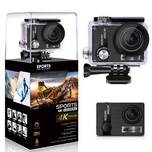 Ausek mince corps privé conception 4 k 30fps d'action caméra pour Amazon noir Vendredi - Product Image 5