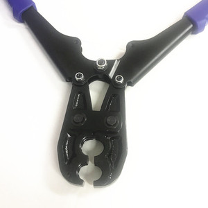 Herramienta de prensado de tuberías de 16mm y 20mm de acero certificado de buena calidad con una cabeza y dos mordazas - Product Image 3