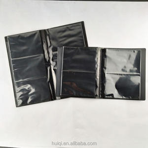 각 측면에 <span class=keywords><strong>2</strong></span> 개 또는 3 개의 포켓 kpop 앨범 별 사진 및 가족 사진을위한 맞춤형 <span class=keywords><strong>PP</strong></span> 플라스틱 검은 색 사진 앨범 - Product Image 2
