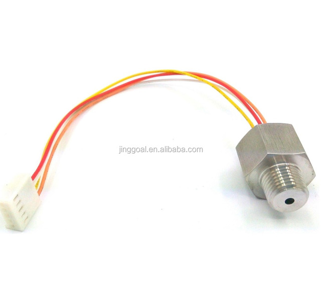 Water Pressure Sensor 10 Bar with 4-20mA Output Signal Made in China