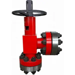 API 6A น้ำมัน Wellhead โคลนวาล์ววาล์ว Choke Valve