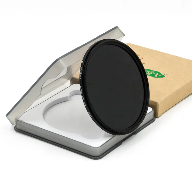 Mrc Gree N.l ND2 Om ND400 Nd Filter Camera Filter 67Mm Bescherm Lens Variabele Cn; zhe 77Mm Green. L Oem Logo Welkom