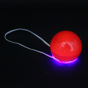 Carnival Halloween Party Supply Funny Plastic Led <strong>Nose</strong> Red <strong>Clown</strong> <strong>Nose</strong> - Product Image 4