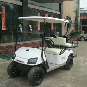 Voiture utilitaire à 4 places, voiturette de golf standard pour zone, véhicule électrique