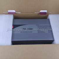 Meanwell Power Inverter 12V 24V 48V à 110V 220V Vrai Onde sinusoïdale 1500W Unique Argent Rouge Noir 3 Ans CE FCC ROHS 50/60hz CN;GUA