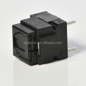 Giắc Cắm Toslink Mini 3.5 Cho Pcb 3pin DLR11B0 Đầu Nối Spdif Dọc - Product Image 3