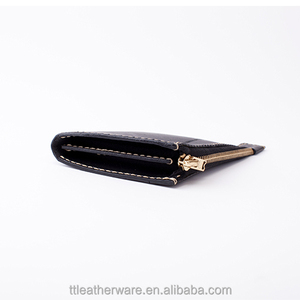 Black Cow Leather Coin <b>Wallet</b> - Product Image 3