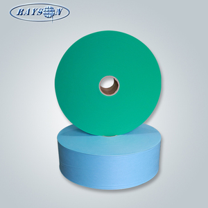 Kain Bedah Sekali Pakai Medis Kustom Tidak Ditenun Kain Nonwoven Bahan Gulungan - Product Image 3