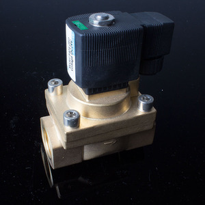 por mayor bajo presión de la válvula de 2 vías 2 puerto solenoide de la válvula de control de flujo de agua eléctrico - Product Image 4