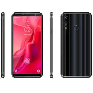 2019 חדש גדול מסך 4g אנדרואיד טלפון חכם 6.1 אינץ 4g + 64g Custom נייד טלפונים Nova4 smartphone