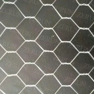 2.5mm wire 30*40mm 50*60mm mesh 100% Polyester black white green gabion mesh