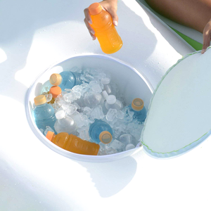 Auvent flottant gonflable en PVC Sun <span class=keywords><strong>Pleasure</strong></span> Tahiti pour le surf, 6 à 8 personnes, écologique, pompe non incluse - Product Image 3