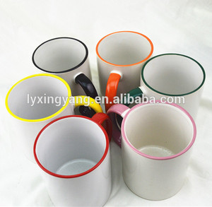 China zf01 taza de la sublimación, nuevos productos de china sublimaciones, polímero de sublimación tazas/mugs/tarros - Product Image 1