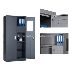 Modern Office Home <strong>Wardrobe</strong> Multilayer Storage Steel <strong>Wardrobe</strong> <strong>2</strong> <strong>Door</strong> - Product Image 6
