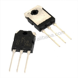 उच्च शक्ति D718 ट्रांजिस्टर ध्वनि बिजली की आपूर्ति 10A 120 V TO-3P KTD718 - Product Image 6