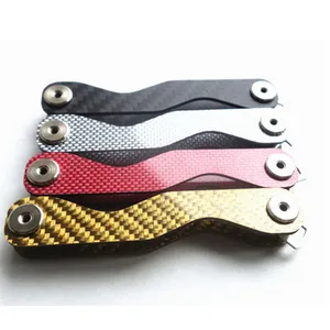 Smart <strong>Key</strong> Organizer Sim <strong>Compact</strong> <strong>Key</strong> <strong>Holder</strong> Carbon Fiber <strong>Key</strong> <strong>Chain</strong> Carbon <strong>Key</strong> <strong>Holder</strong> - Product Image 1
