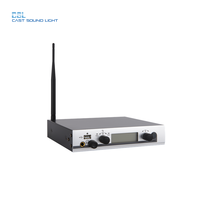 Système de monitoring intra-auriculaire stéréo UHF IEM 300 G3 sans fil pour spectacles en direct et studios