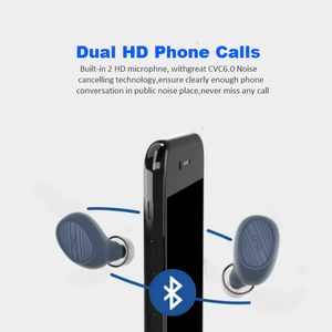 <strong>Super</strong> <strong>Mini</strong> in Ear Headset IPX6 Waterproof Sports Tws 5.0 True Wireless <strong>Earbuds</strong> bluetooth Earphones with Dual Mic - Product Image 6
