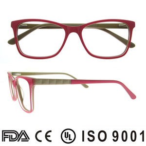À la mode top qualité lunettes polarisées lentilles optiques et cadres Classique lunettes cadre - Product Image 6