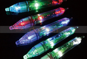 12cm 17cm eléctrica Led atraer lámpara bajo el agua pesca calamar Luz - Product Image 2