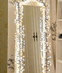 <span class=keywords><strong>3</strong></span> M ไฟ LED กันน้ำ400ดวง,หลอดไฟ LED 8โหมดดอกไม้ไฟสีคู่สำหรับตกแต่งบ้านแนวเทพนิยายงานปาร์ตี้คริสต์มาสกลางแจ้ง - Product Image 5