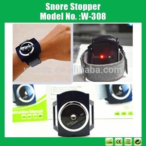 pulsera de infrarrojos pulso de la nariz ronquido tapón de <span class=keywords><strong>reloj</strong></span> con manual de inglés - Product Image 4