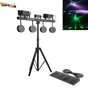 Marslite LED Par combinazione effetto luce sistema di illuminazione per Party Disco Club Bar Mobile Stage LED Stage Light