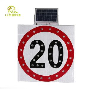 2016 andere sprache angepasst 600mm solar zeichen - Product Image 1