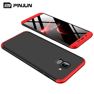 Custodia protettiva Ultra sottile per telefono in 360 gradi per <span class=keywords><strong>Samsung</strong></span> <span class=keywords><strong>galaxy</strong></span> <span class=keywords><strong>J6</strong></span> 2018 Fold6 Flip6 M35 F55 M55 cover posteriore - Product Image 6