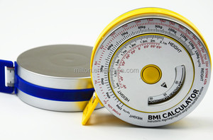 Cinta Métrica de Aluminio de 1.5M para Medir <span class=keywords><strong>el</strong></span> IMC, Cinta Corporal para IMC, Calculadora de IMC - Product Image 6