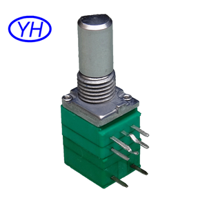 Personalizar película de Carbono 3 gang 8 pins 9mm atenuador potenciómetro giratorio con interruptor on/off - Product Image 2