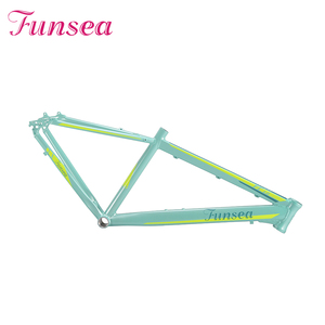 azul logotipo personalizado china fabricante bicicleta de la aleación 6061 # montaña <span class=keywords><strong>bike</strong></span> frame mtb - Product Image 5