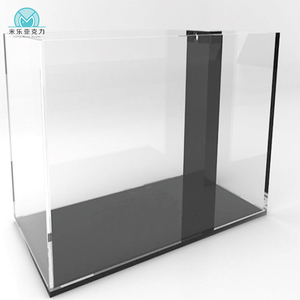 Serbatoio dell'acquario dei pannelli della struttura acrilica di qualità eccezionale di vendita calda della fabbrica con la coppa - Product Image 1