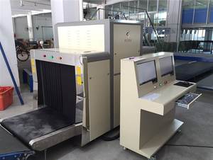 Son Orta Kanal Güvenlik <span class=keywords><strong>X</strong></span> Işını Metro Kullanılan Konveyör Yük Bagaj Tarayıcı - Product Image 6
