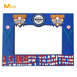 Customized 3D colorful soft pvc flexible love photo <b>frames</b> - Product Image 5