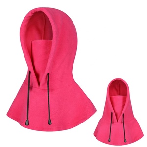 Venta al por mayor de los hombres y las mujeres Sudadera con capucha de lana cuello de calentador - Product Image 4