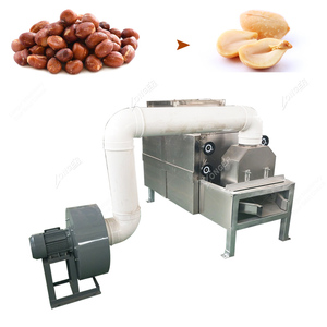 300-500 kg/u Droge Pinda Huid Verwijderen Half Separator en Peeling Machine Pinda Dunschiller - Product Image 5