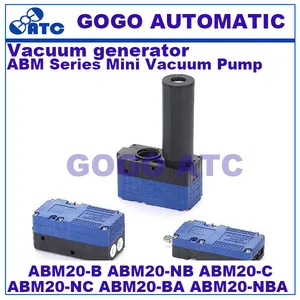 Hoge Kwaliteit Vacuüm Generator ABM20-B C Nba Nb Nc Ba 0.2KW -85kPa 150L/Min Abm Serie Mini Vacuüm pomp