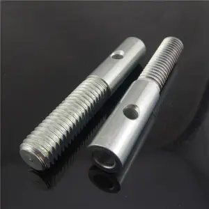 Precisión Torno CNC de acero inoxidable varilla de hilo pendientes perno tornillo rod