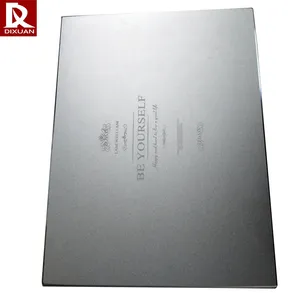 Aangepaste Aluminium Laser-markering Album Cover