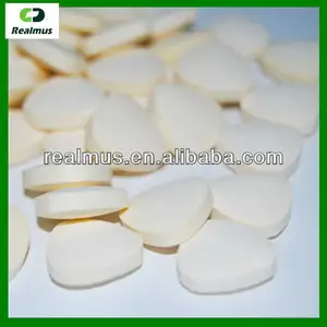 china proveedor masticables natural tableta de vitamina c