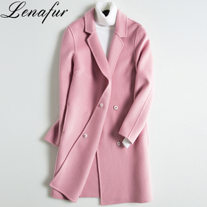 2018 New Fashion Double-sided Mongolian Cashmere Cappotto di Pelliccia. - Product Image 5